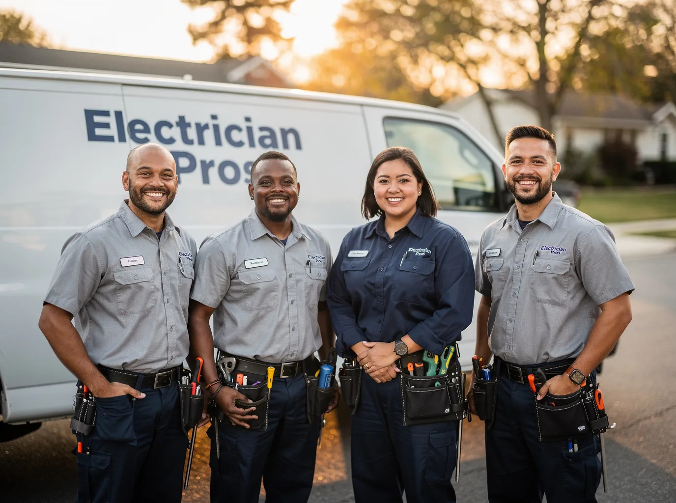 Electrician company in Bergen, NY